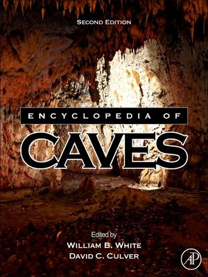 cover image of Encyclopedia of Caves